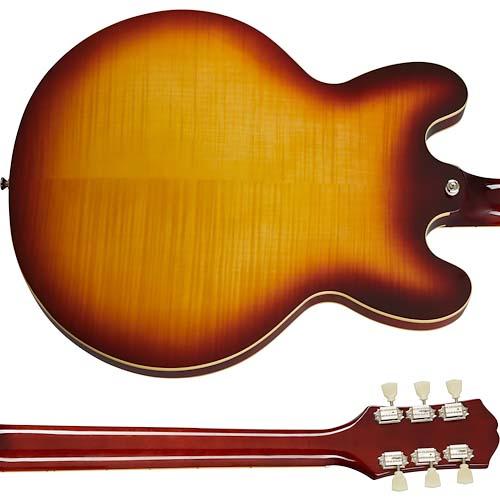 ES-335 Figured Raspberry Tea Burst Epiphone エレクトリックギター