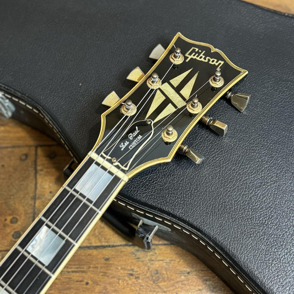 Les Paul Custom Ebony 1987 Gibson エレクトリックギター レスポール