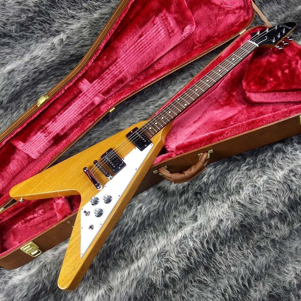 Flying V Antique Natural Gibson エレクトリックギター Vタイプ 商品