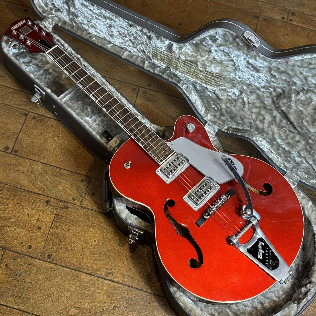 G6120SH Brian Setzer Hot Rod Candy Apple Red 1999 Gretsch