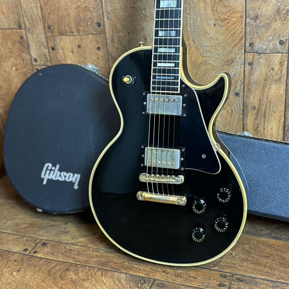 Les Paul Custom Ebony 1987 Gibson エレクトリックギター レスポール