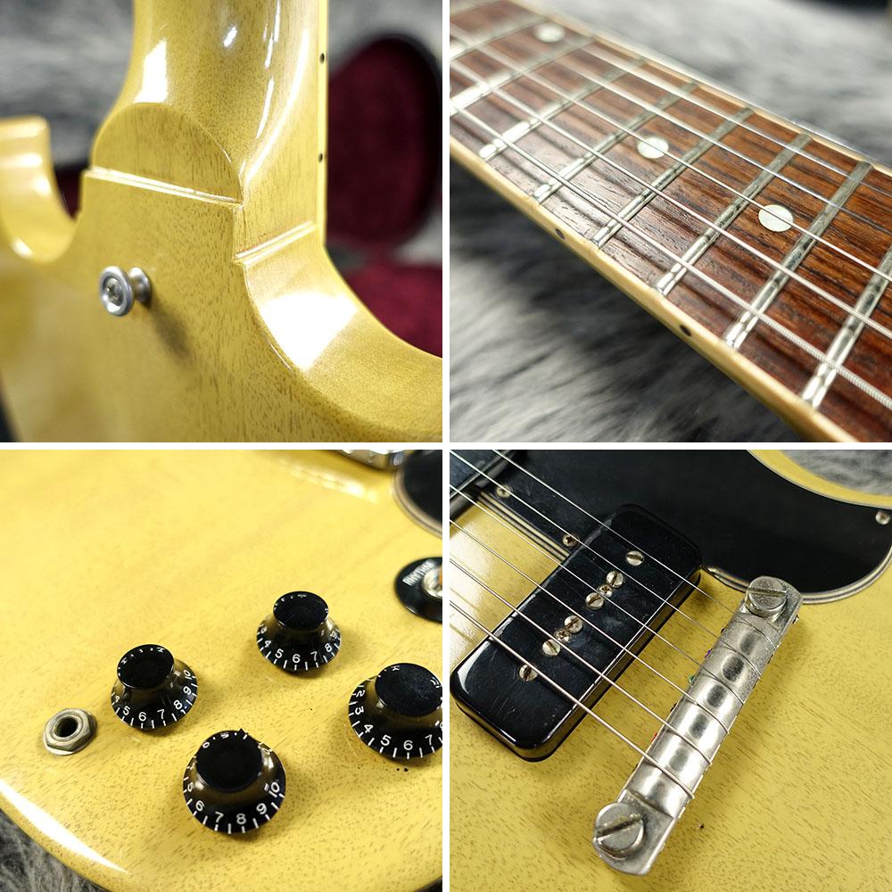 ギター Gibson SG Special Worn Yellow Historic Collection SG Special Reissue VOS TV Yellow Gibson Custom