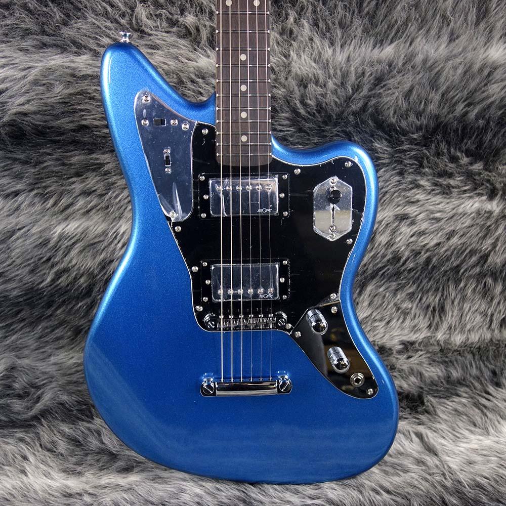 JAGUAR SQUIER ブルー　ジャガー FSR Contemporary Jaguar HH ST Lake Placid Blue Squier