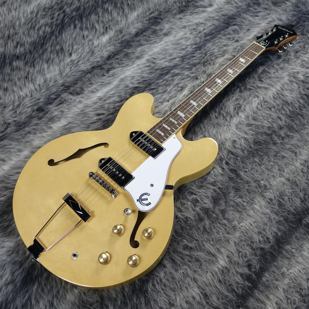 Casino Natural Epiphone エレクトリックギター その他セミアコ 商品