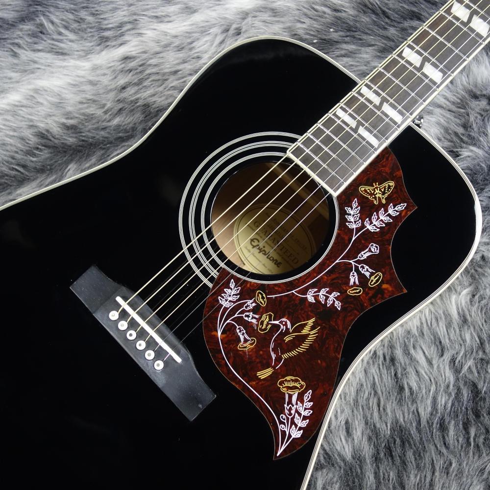 Hummingbird Pro Ebony Epiphone エレクトリック・アコースティック