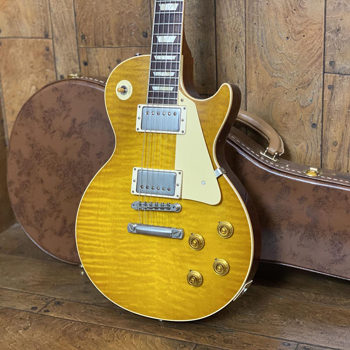 60th Anniversary 1959 Les Paul Standard HRM Dirty Lemon Gibson