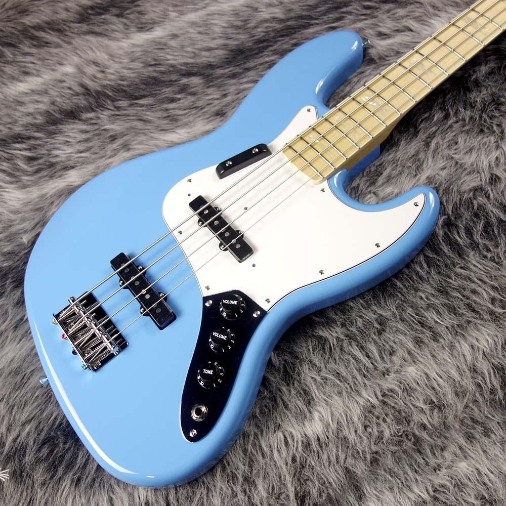 Made in Japan Limited International Color Jazz Bass Maui Blue/MN