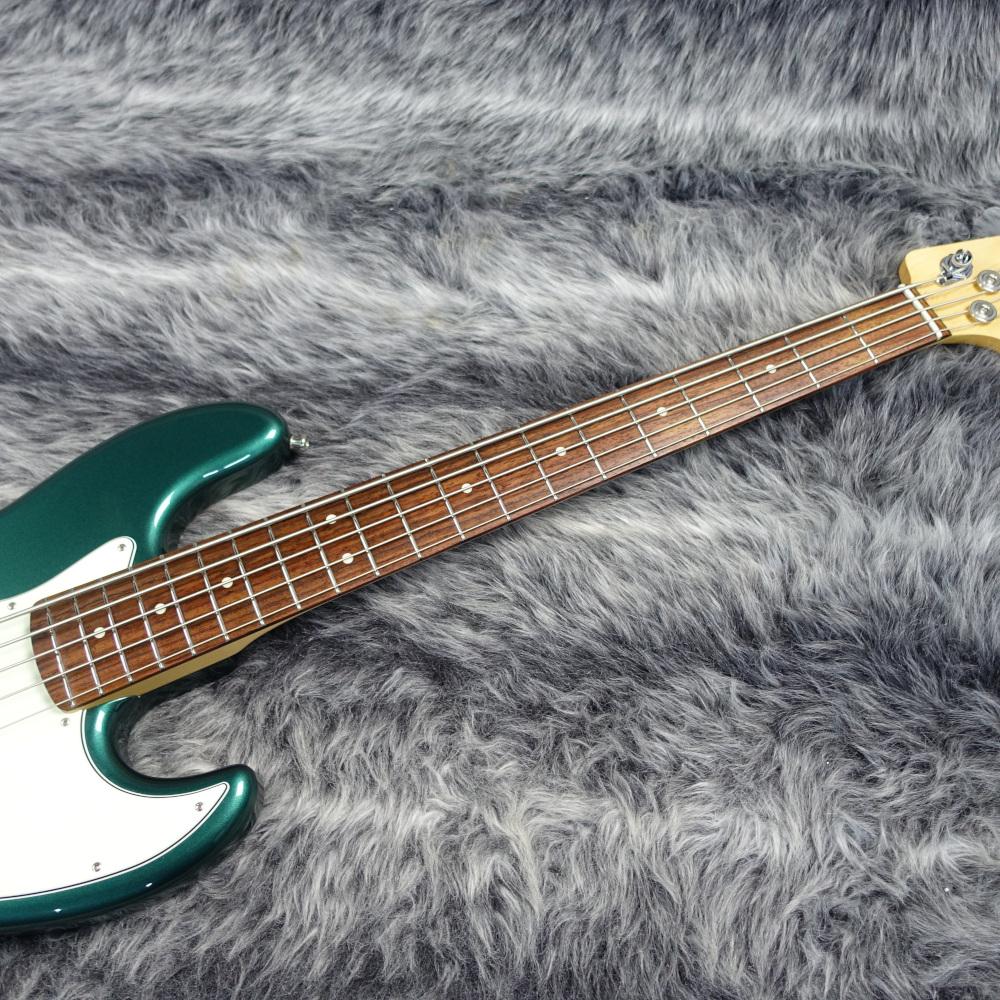 Made in Japan Hybrid 60s Jazz Bass V Sherwood Green Metallic