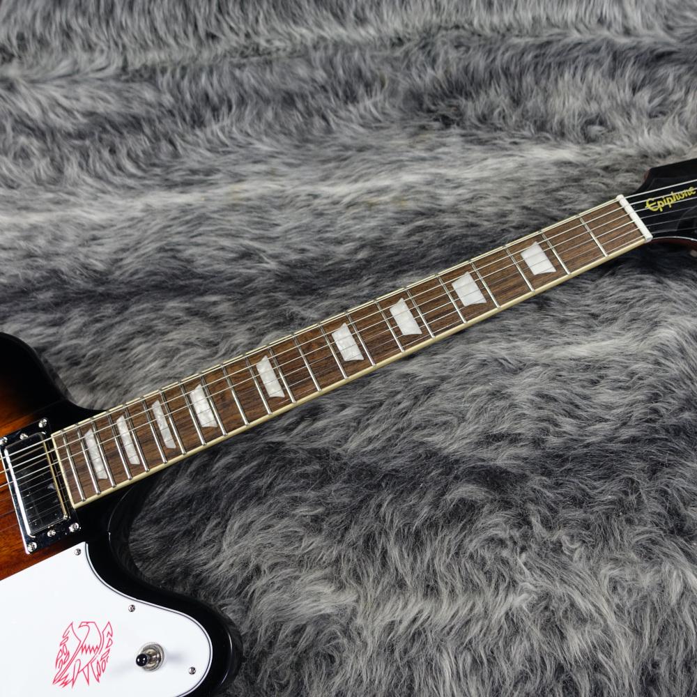Epiphone / Firebird 07年製ファイヤーバード 黒エレキギター Epiphone LIMITED EDITION FIREBIRD STUDIO - ギター・楽器買取の
