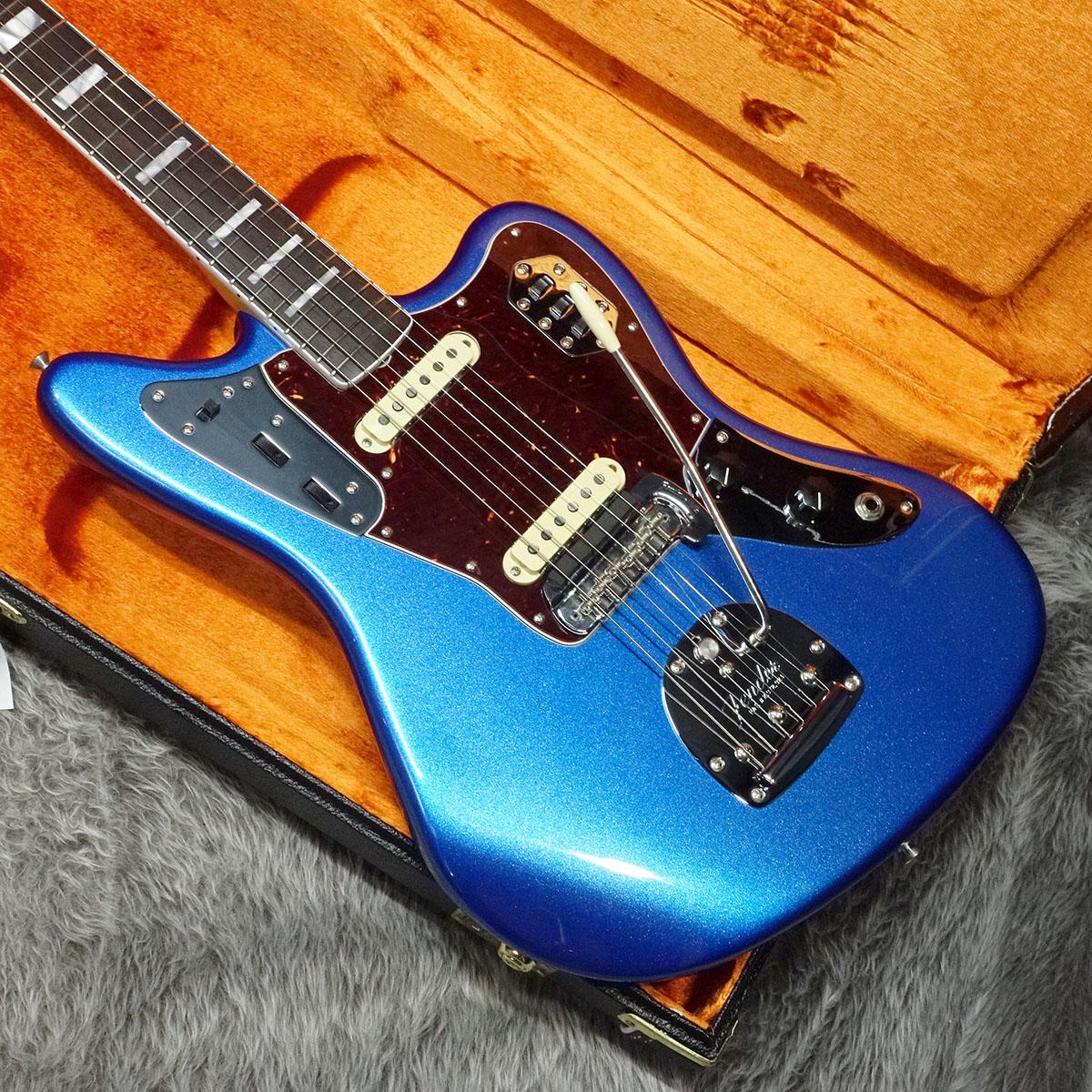 60th Anniversary Jaguar RW Mystic Lake Placid Blue Fender