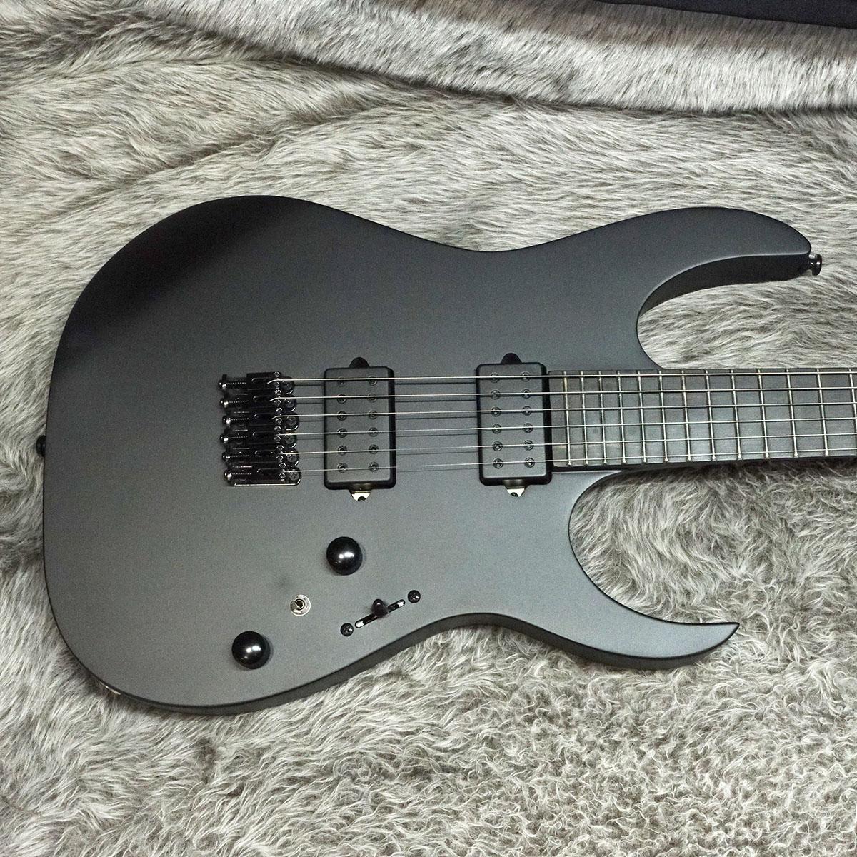 RGRTB621 Black Flat Ibanez エレクトリックギター ストラトキャスター