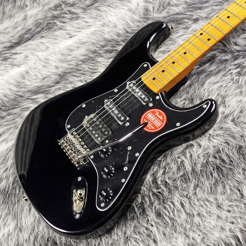 Classic Vibe 70s Stratocaster HSS Black Squier エレクトリック
