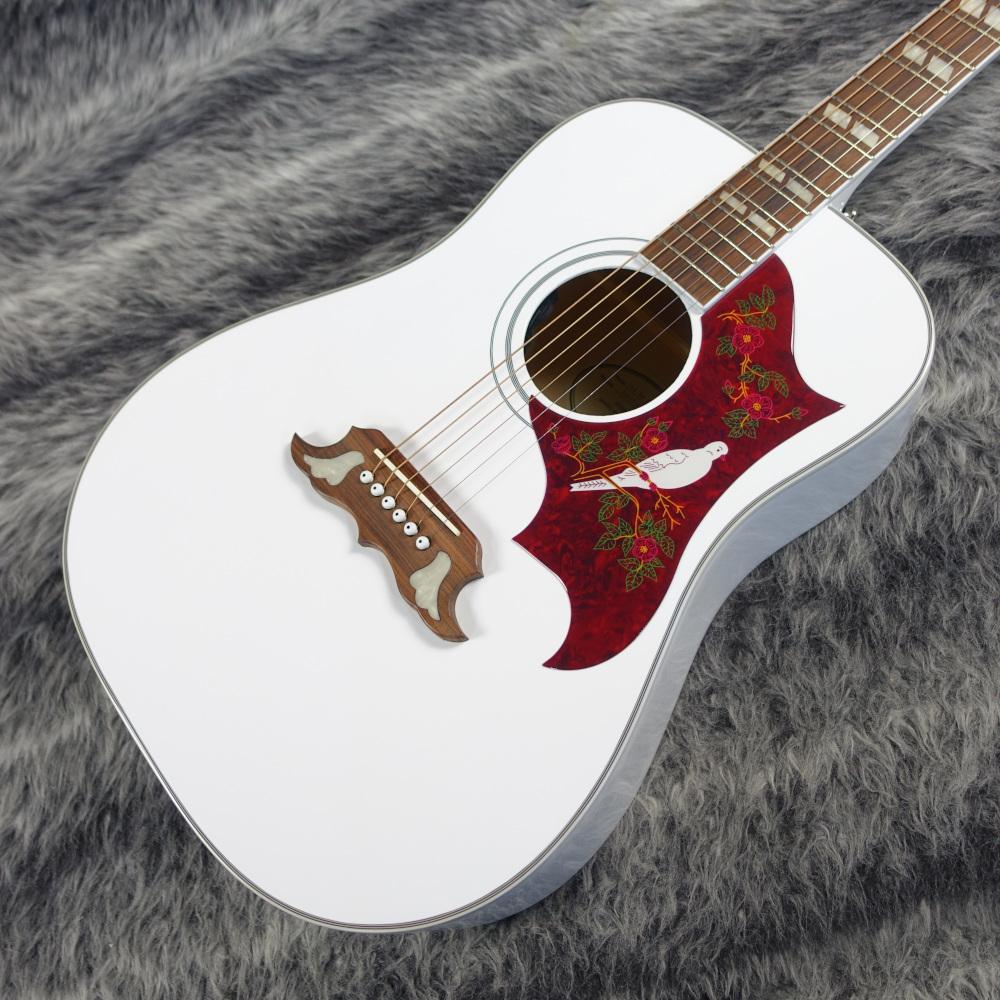 Limited Edition Dove PRO Alpine White Epiphone アコースティック 