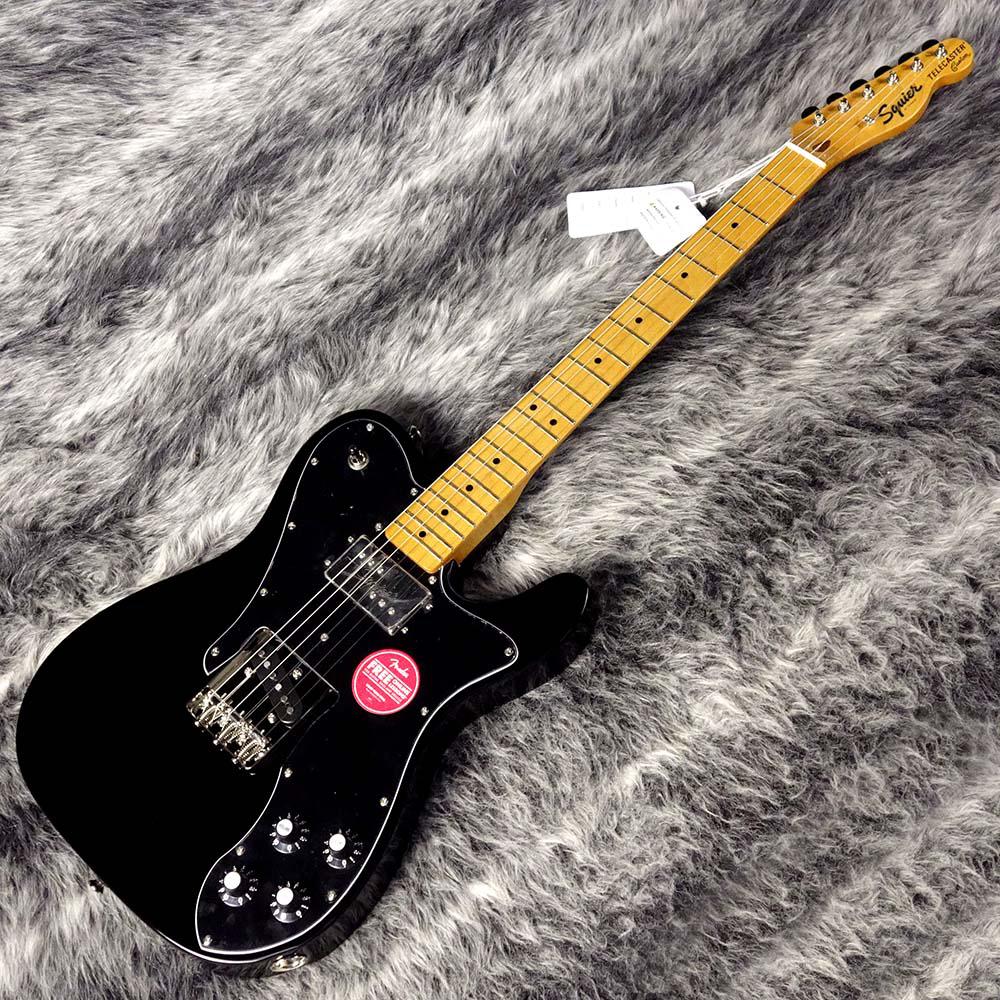 Classic Vibe 70s Telecaster Custom Black Classic