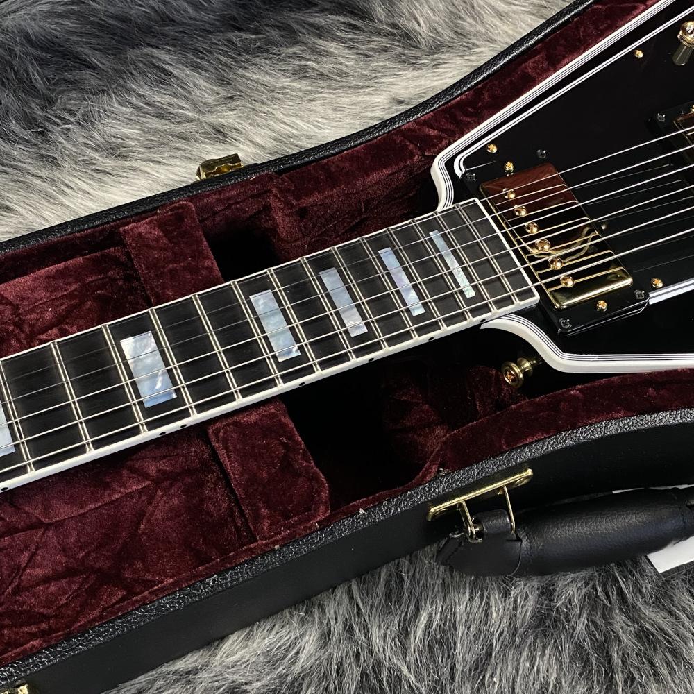 Flying V Custom Ebony Fingerboard Gloss Gibson Custom Shop