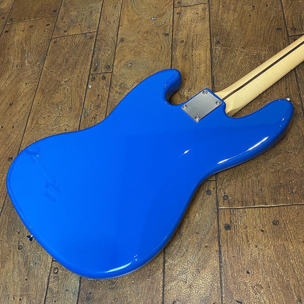 2024 Collection Made in Japan Hybrid II Jazz Bass PJ Forest Blue