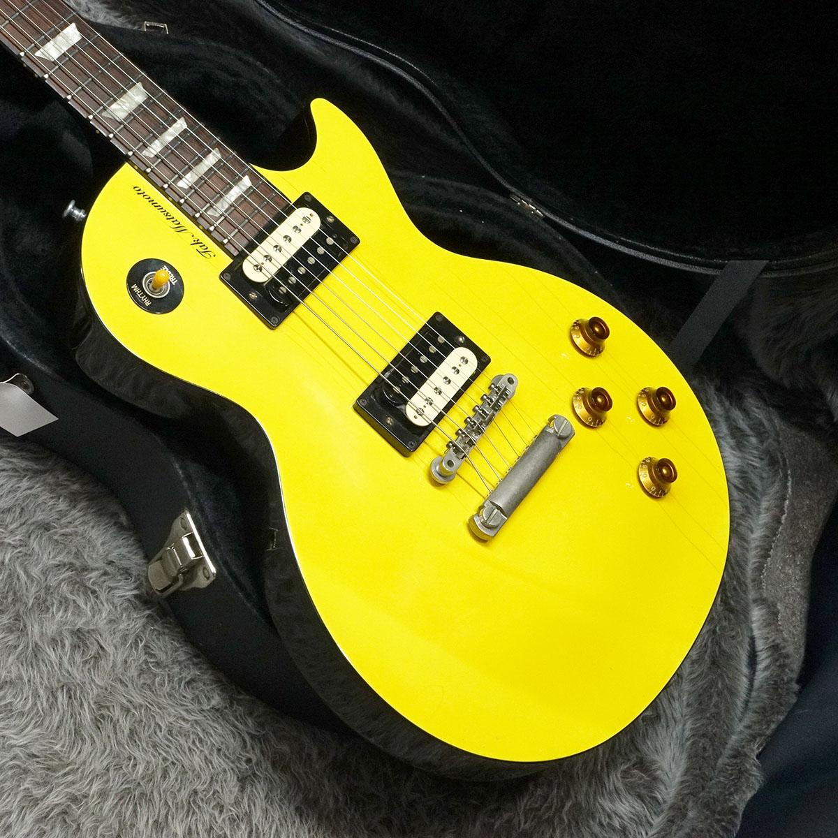 イエロー エレキギター レスポールスタイル Les Paul TAK Canary Yellow Gibson エレクトリックギター レスポール