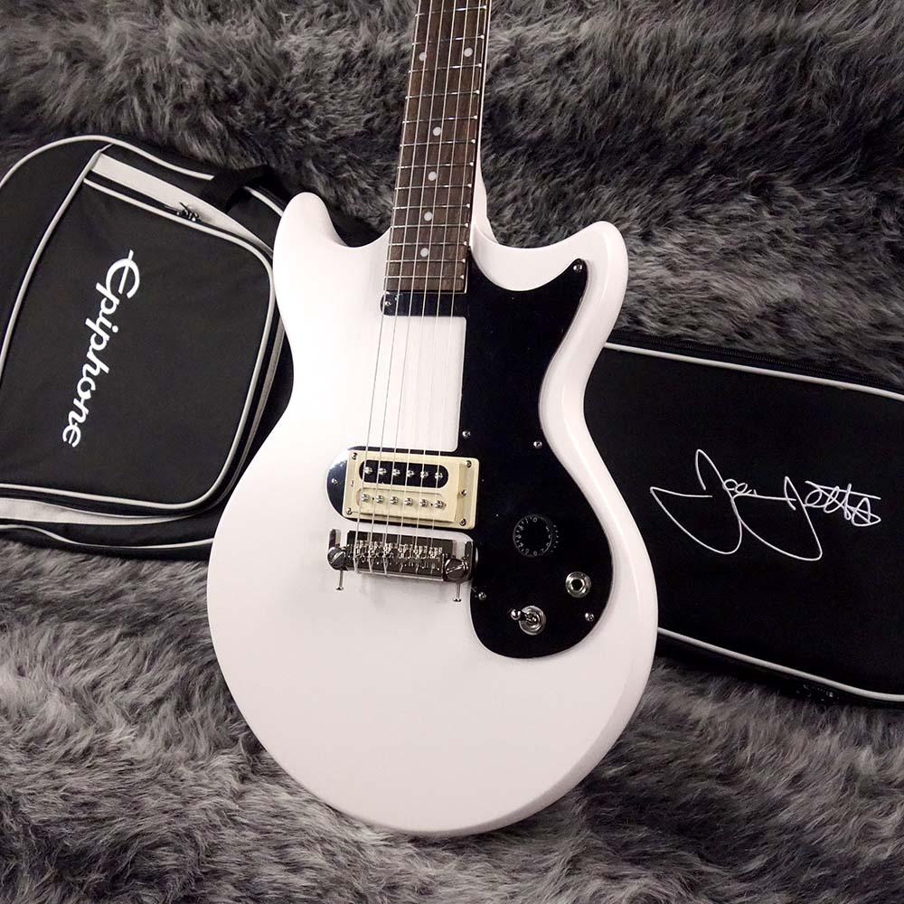 Joan Jett Olympic Special Aged Classic White Epiphone