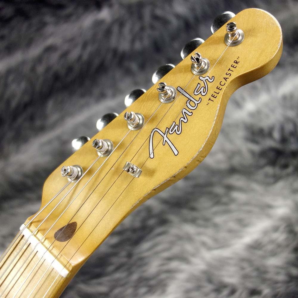 J Mascis Telecaster Maple Fingerboard Bottle Rocket Blue Flake