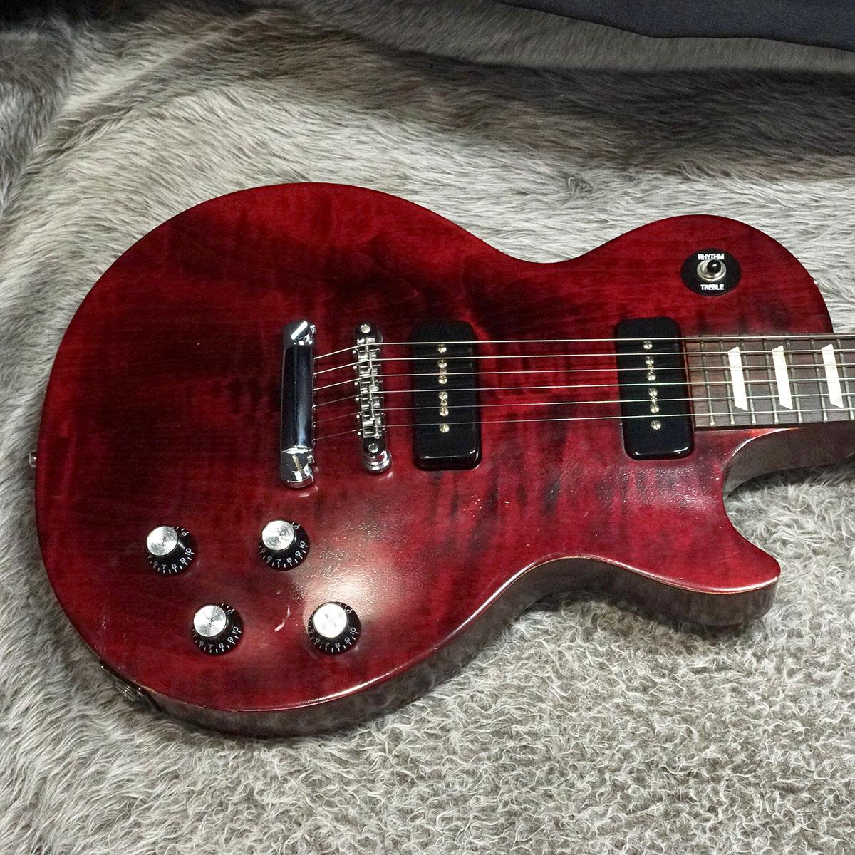 Les Paul Studio 50s Tribute P-90 Cherry Gibson エレクトリック