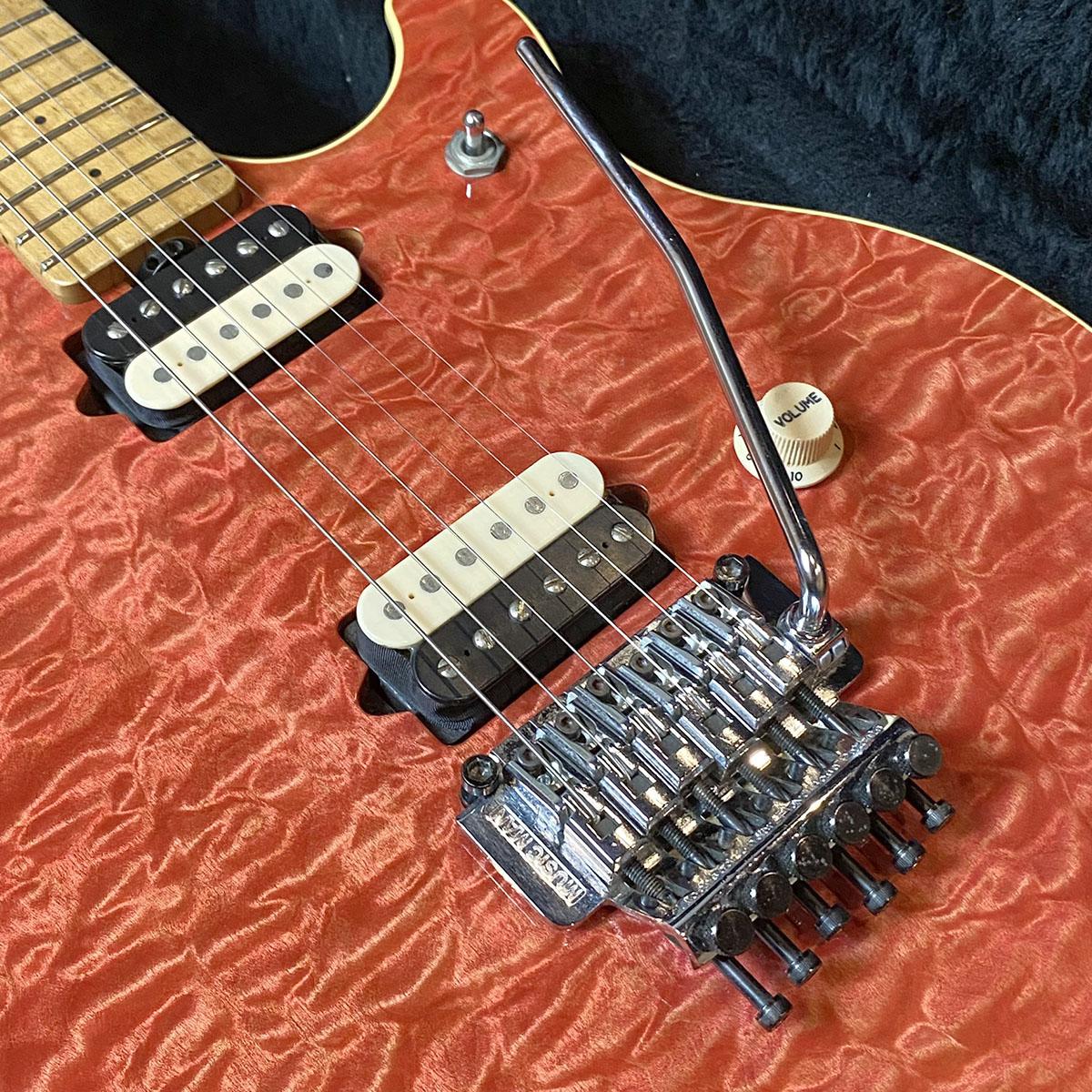 AXIS EX Trans Pink MUSIC MAN エレクトリックギター その他のボディー