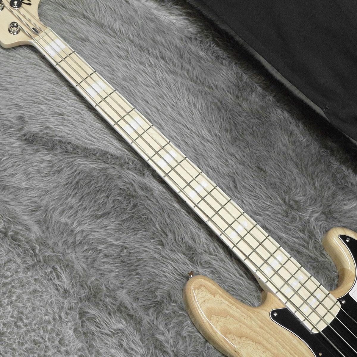 Made in Japan Traditional 70s Jazz Bass MN Natural Fender Japan