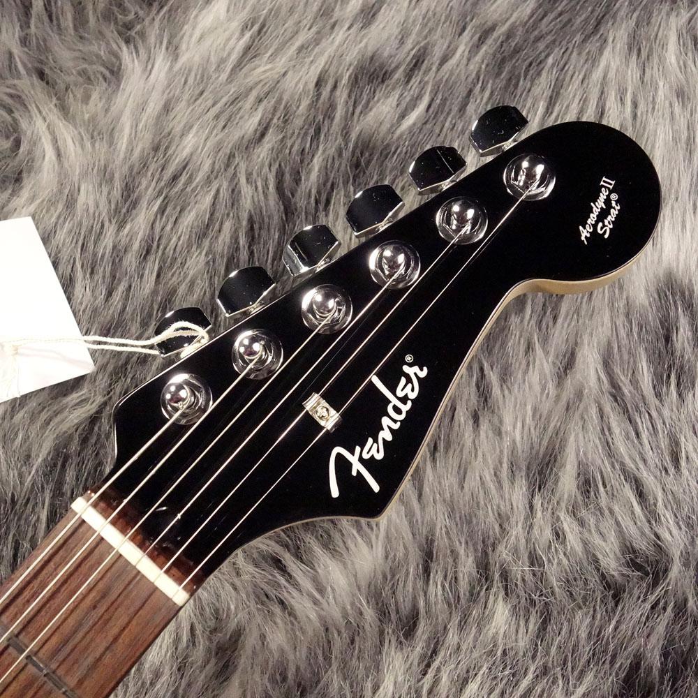 Made in Japan Aerodyne II HSS Stratocaster Black Fender Japan