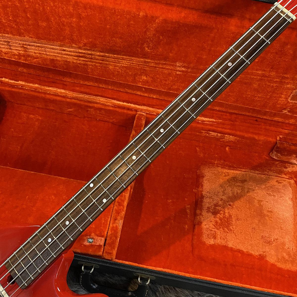 MQB-58 May Queen Bass Red Teisco エレクトリック・ベース ホロウ