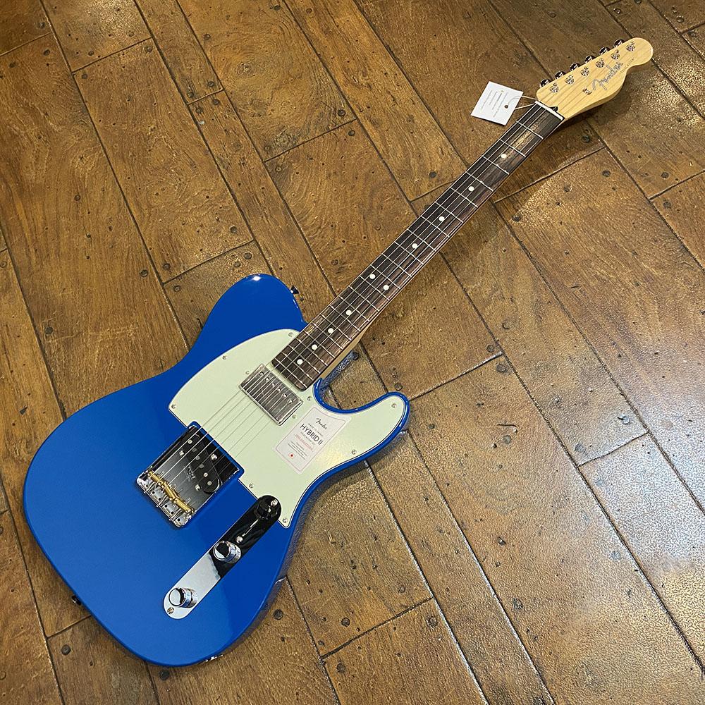 2024 Collection Made in Japan Hybrid II Telecaster SH Forest Blue