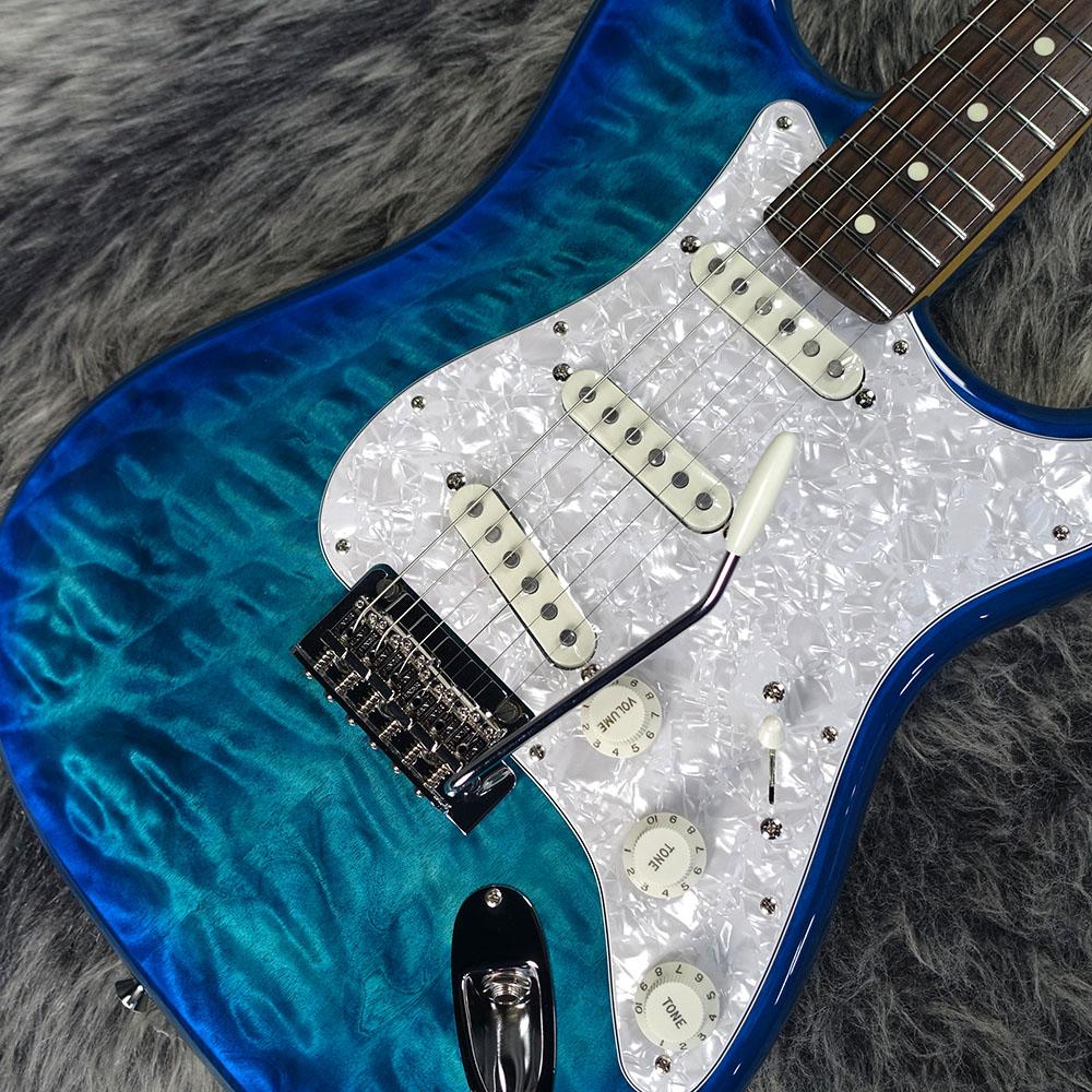 Made in Japan Hybrid II 2024 Collection Stratocaster Quilt