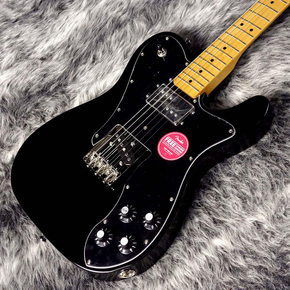 Classic Vibe 70s Telecaster Custom Black Squier エレクトリック