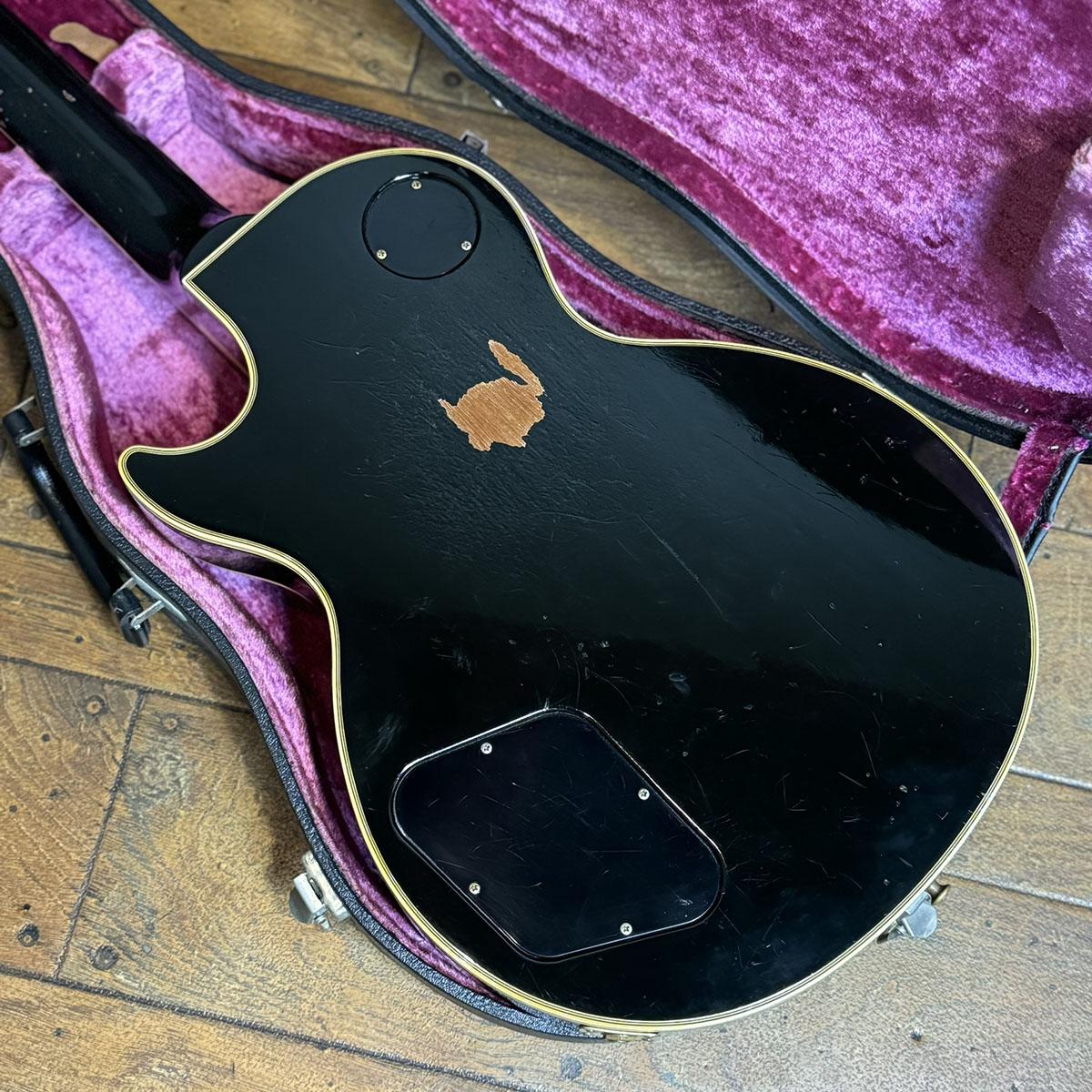 Les Paul Custom Ebony 1987 Gibson エレクトリックギター レスポール
