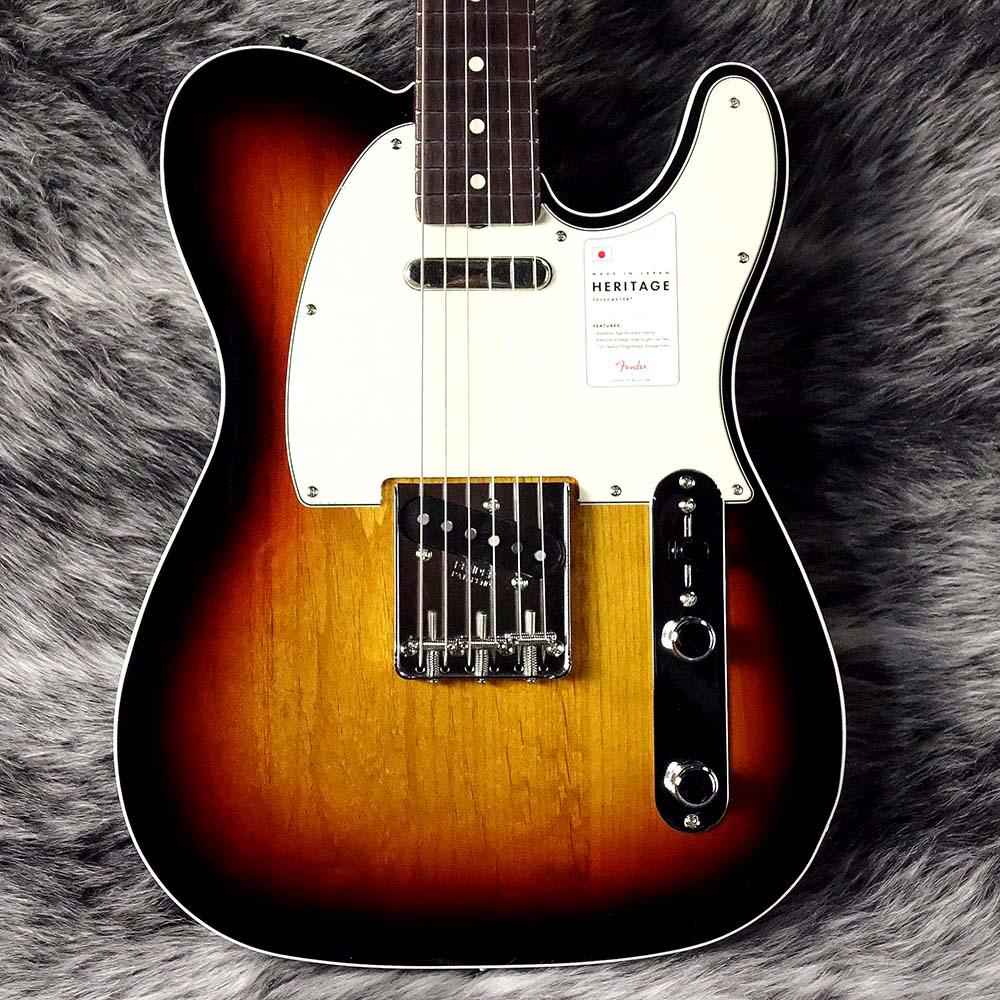 Made in Japan Heritage 60s Telecaster Custom 3 Color Sunburst