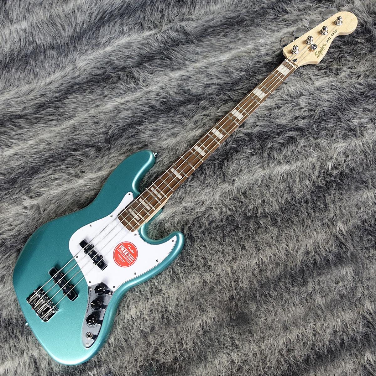 エレキベース JBタイプ（アクティブ） Affinity Series Active Jazz Bass Mystic Sea Foam Green Squier