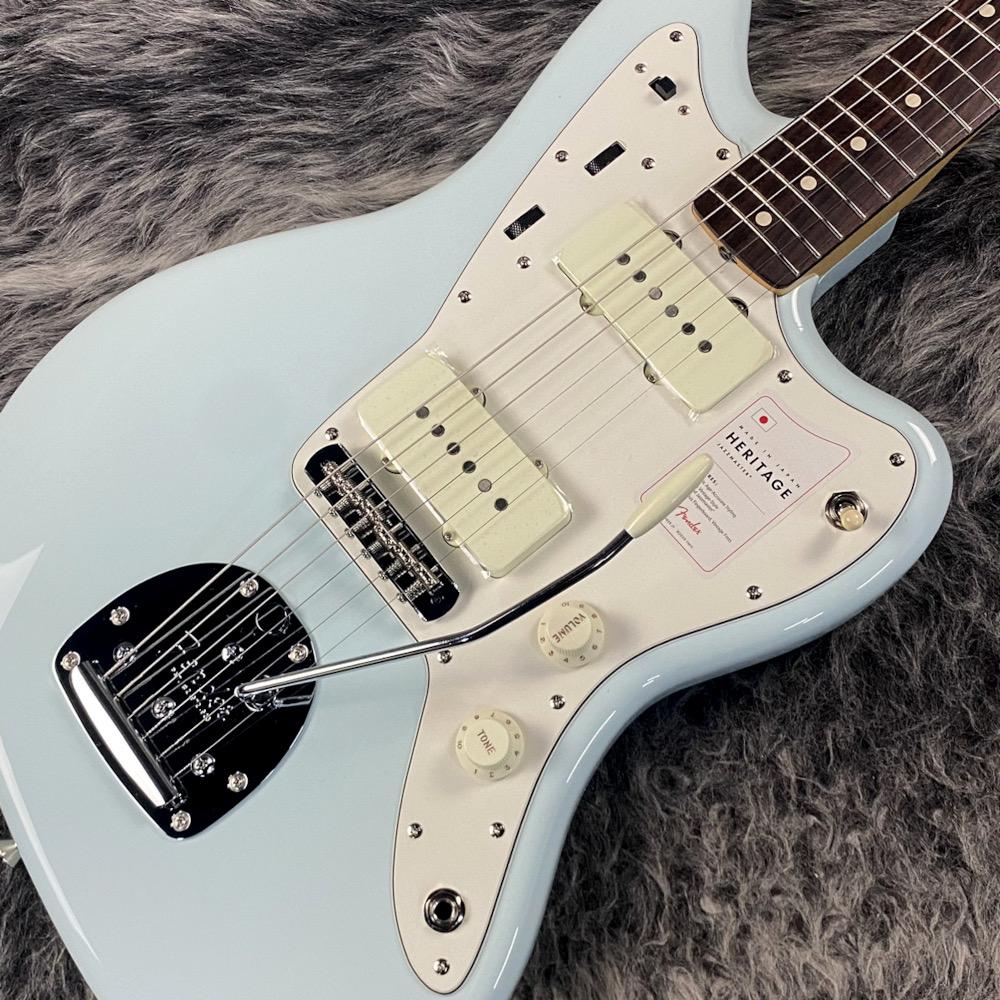 2023 Collection Made in Japan Heritage 60 Jazzmaster Sonic Blue