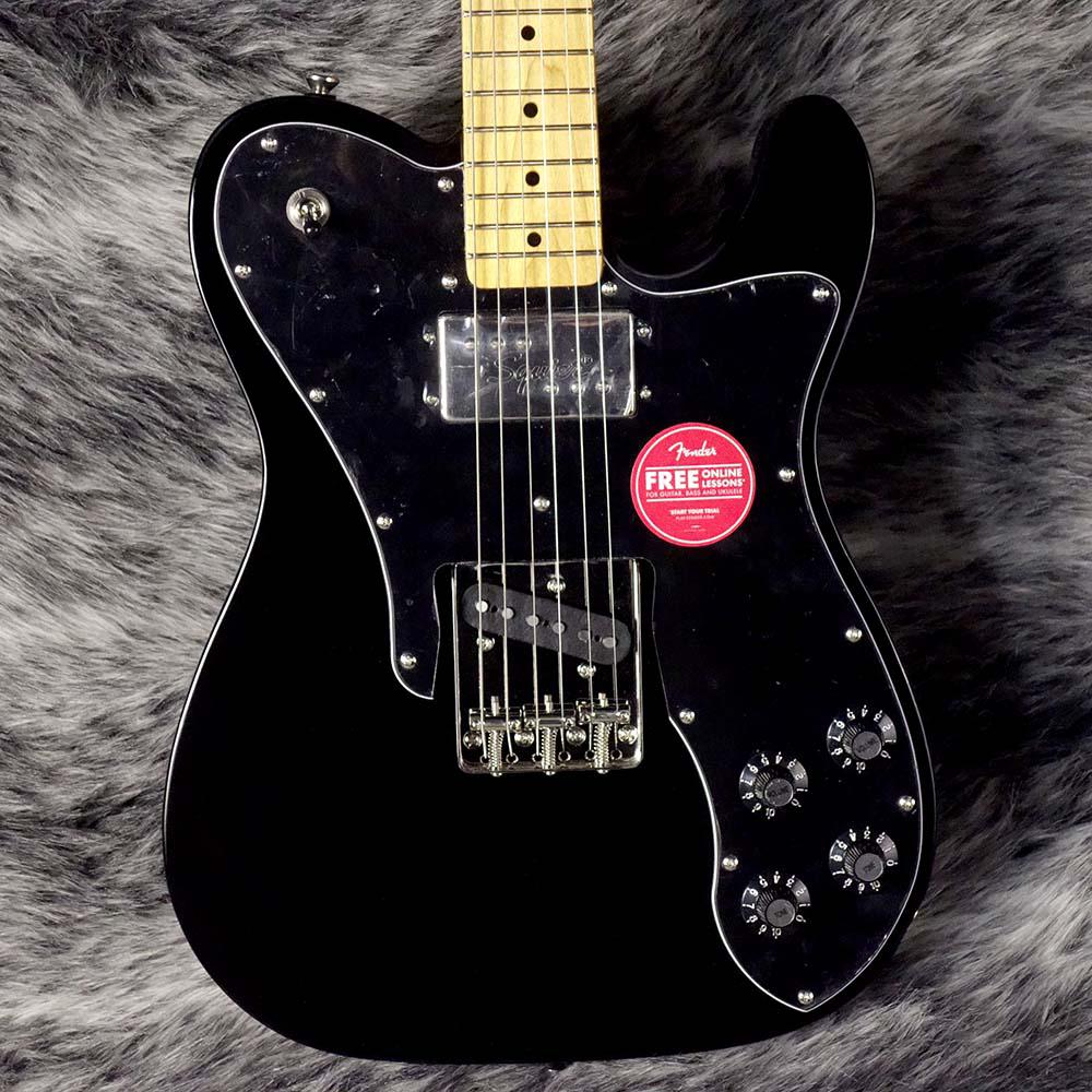 Classic Vibe 70s Telecaster Custom Black Classic