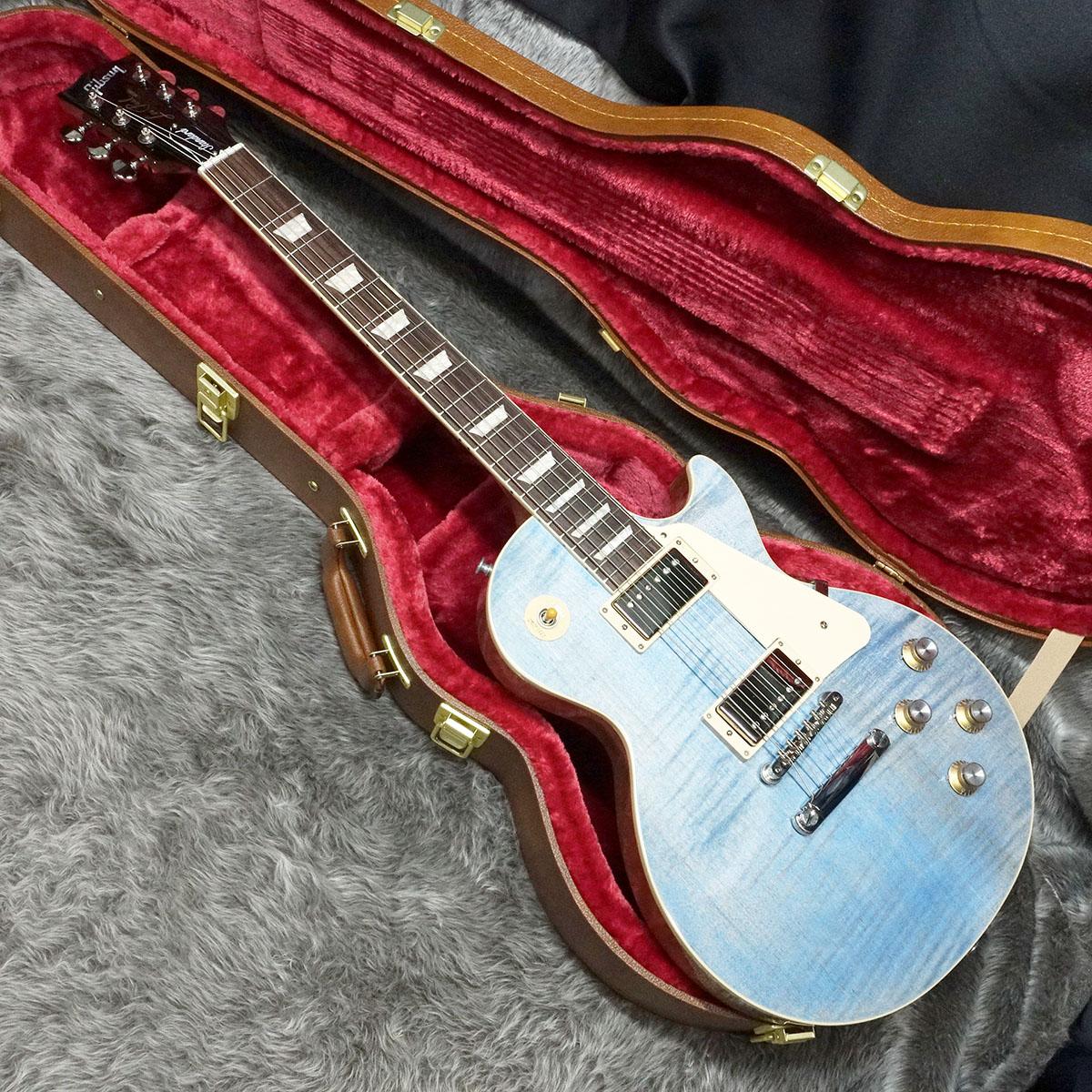 Les Paul Standard 60s Figured Top Ocean Blue Gibson エレクトリック