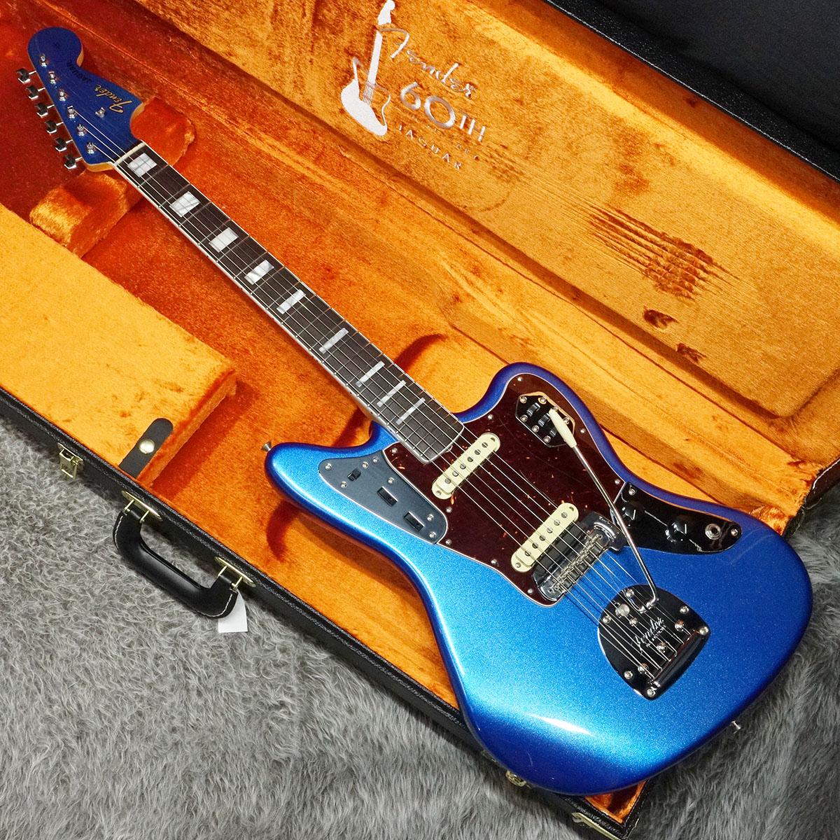 60th Anniversary Jaguar RW Mystic Lake Placid Blue Fender