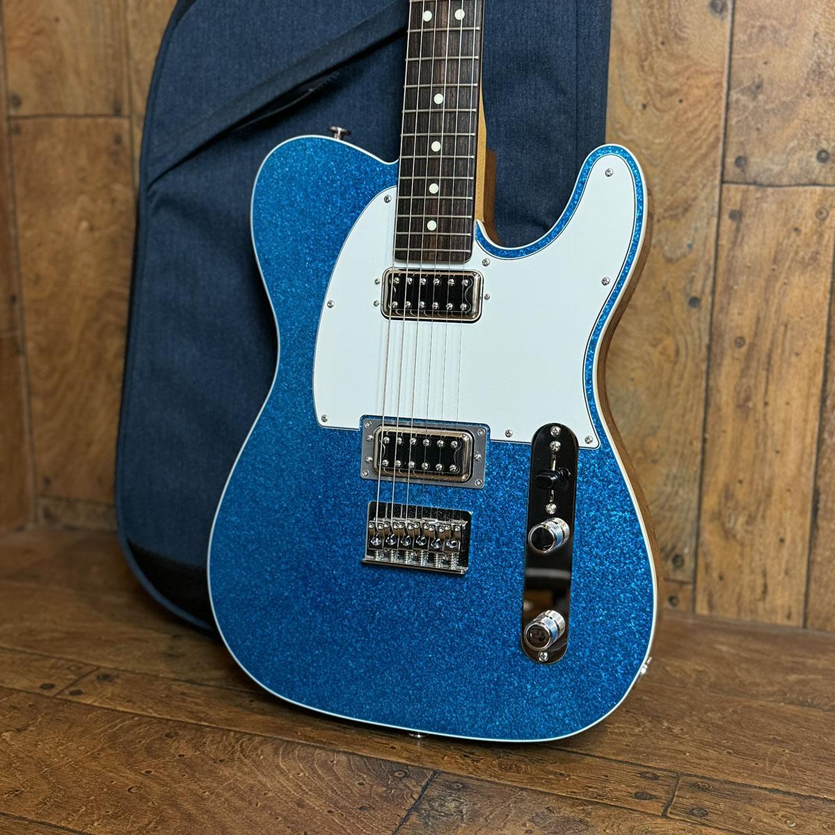 テレキャスター Fender Limited Collection Made In Japan Limited Sparkle Telecaster Blue Fender