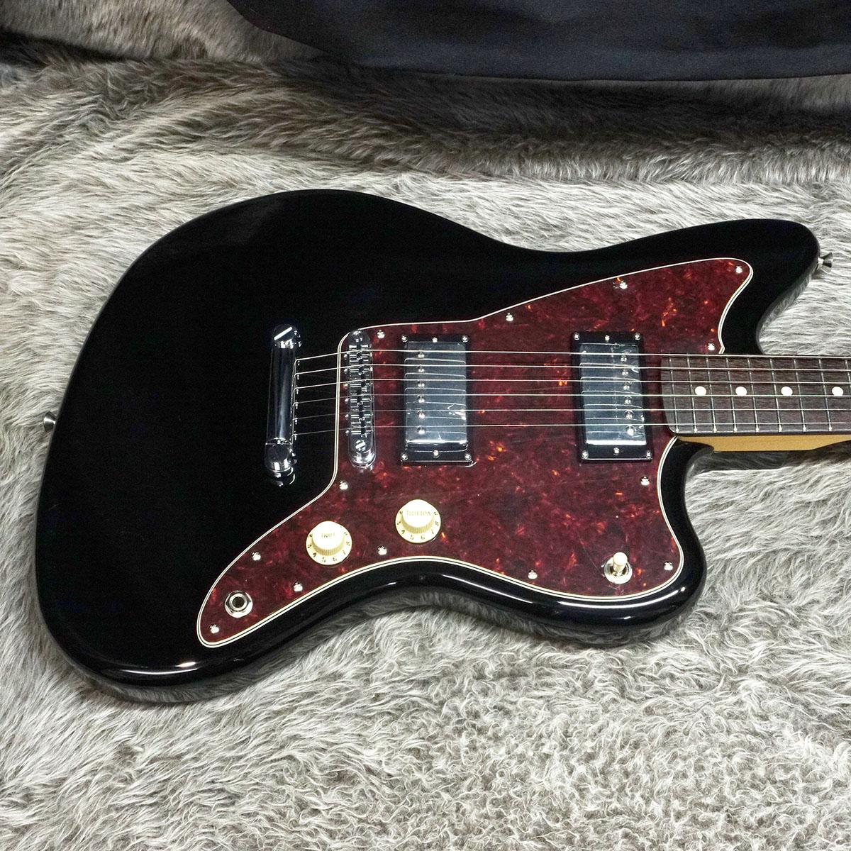 Made in Japan Limited Adjusto-Matic Jazzmaster HH RW Black Fender