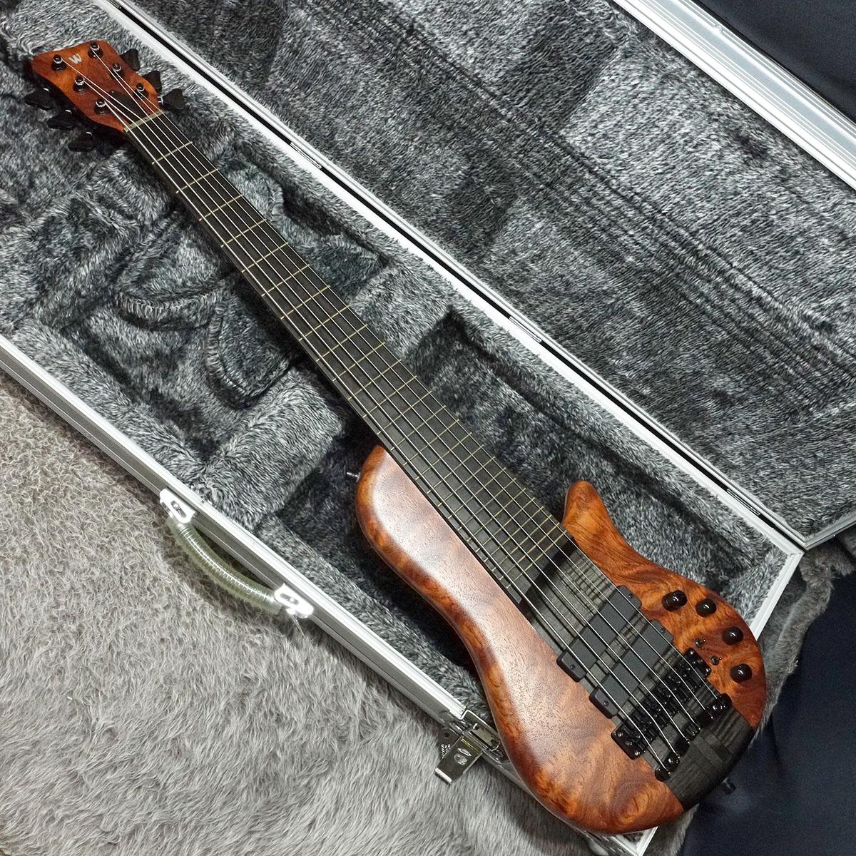 犬ゴット　warwick thumb bass 改造品　一部訳アリ Custom Shop Thumb Single Cut 6-string Natural Oil Finish w/Black