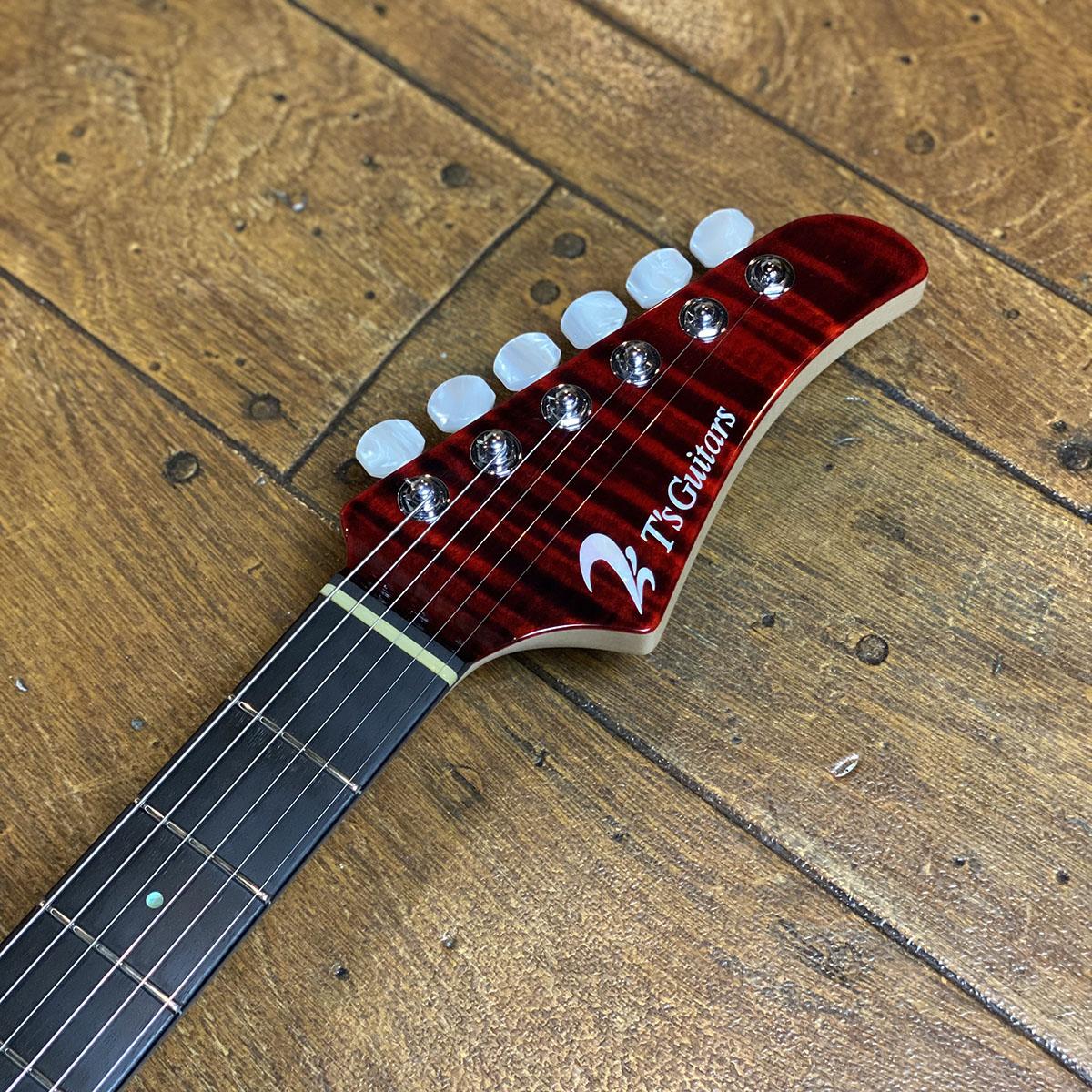 DST-Pro24 Flame Black Cherry T