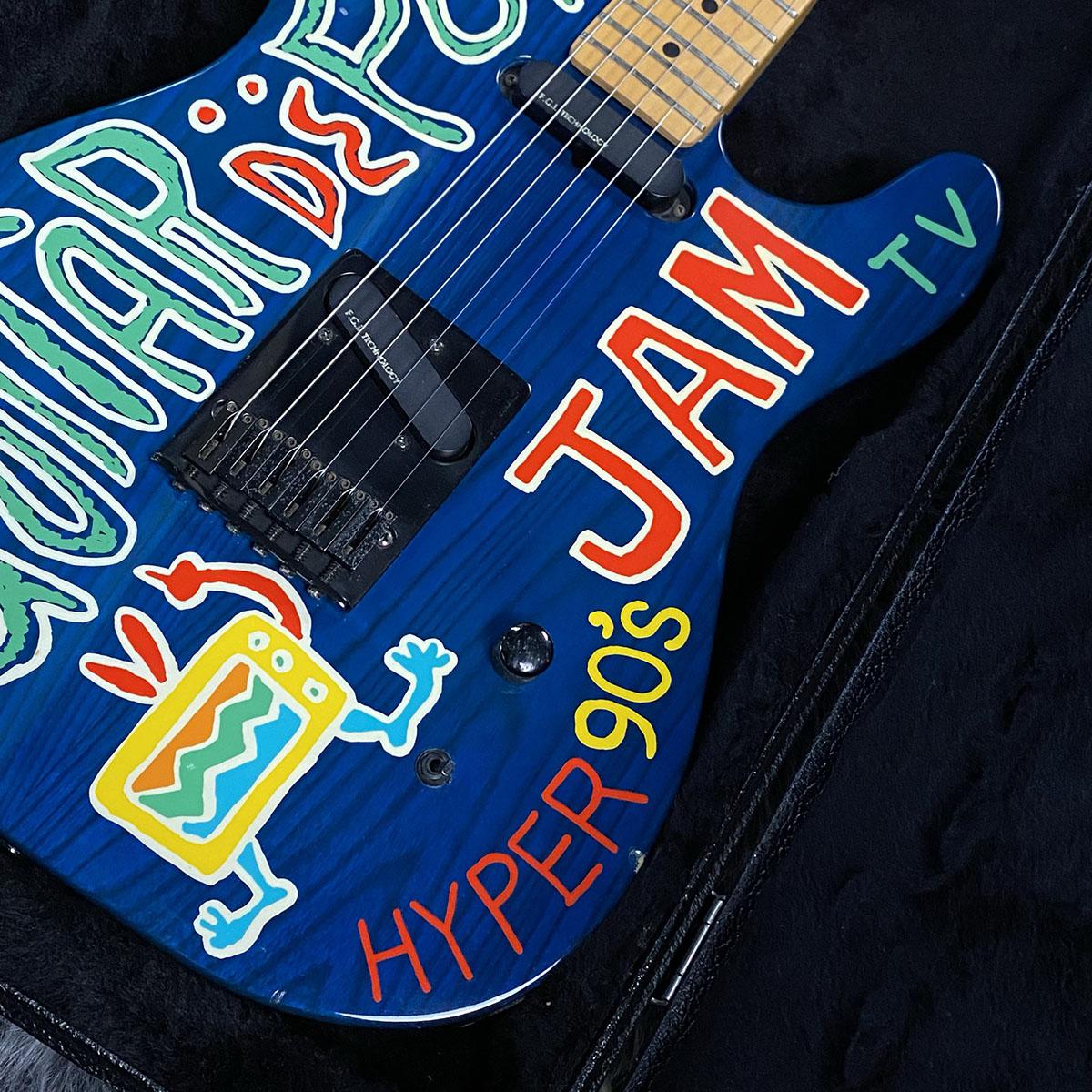 テレキャスターギター Squier by Fender Affinity Series Telecaster Maple Fingerboard