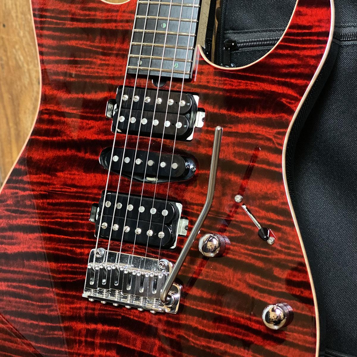 DST-Pro24 Flame Black Cherry T