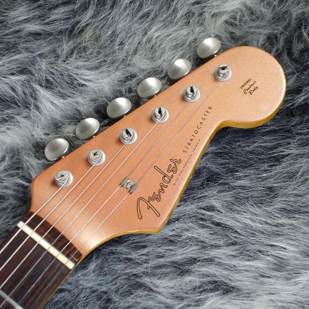 ST62-AS 40th Anniversary Stratocaster Burgundy Mist Fender Japan