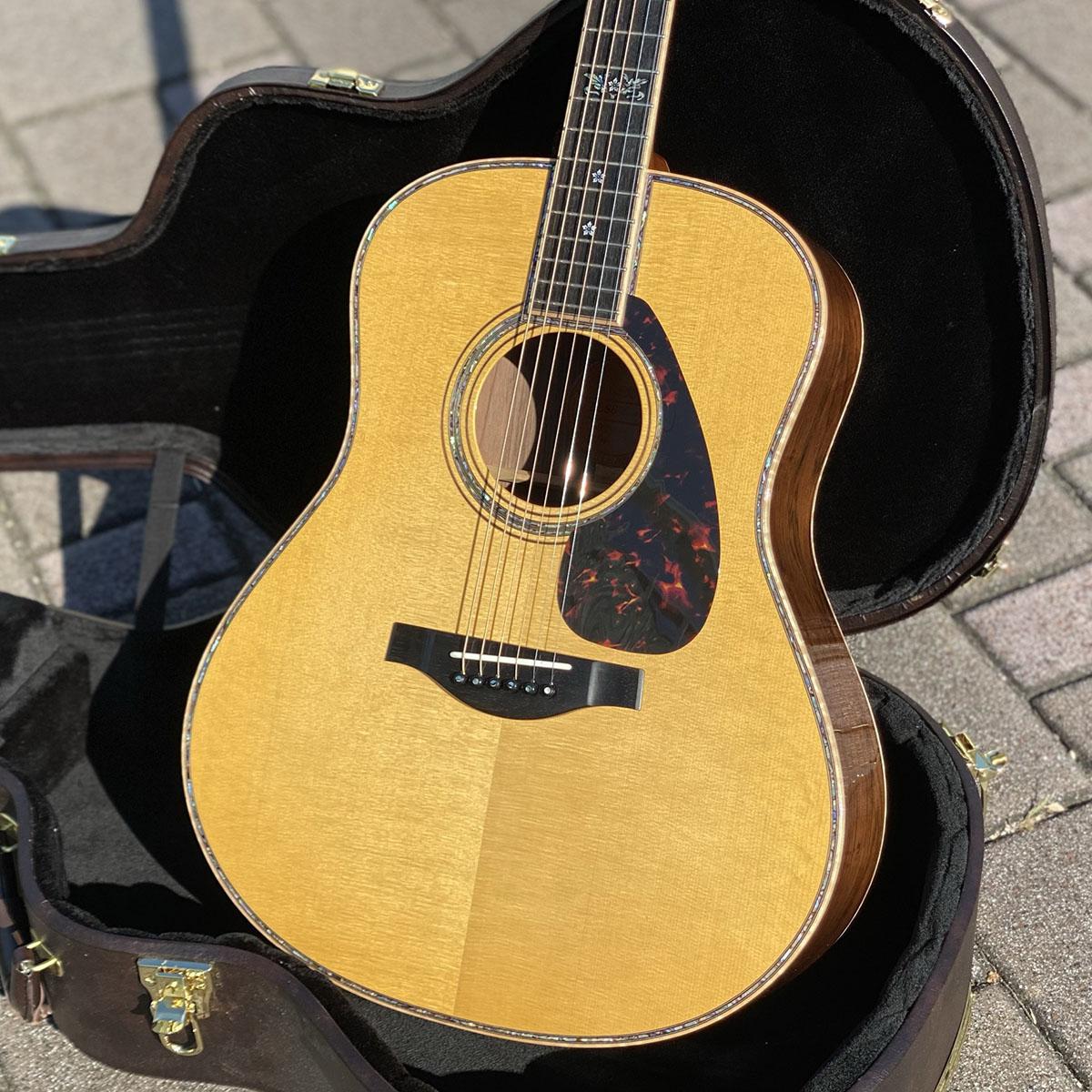 アコースティックギター YAMAHA LL86 Custom German Spruce / 2019: アコースティックギター｜三木楽器