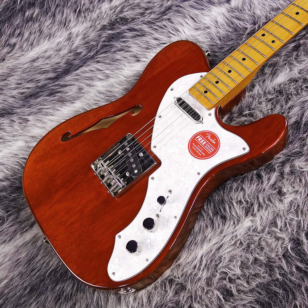Classic Vibe 60s Telecaster Thinline Natural Squier エレクトリック
