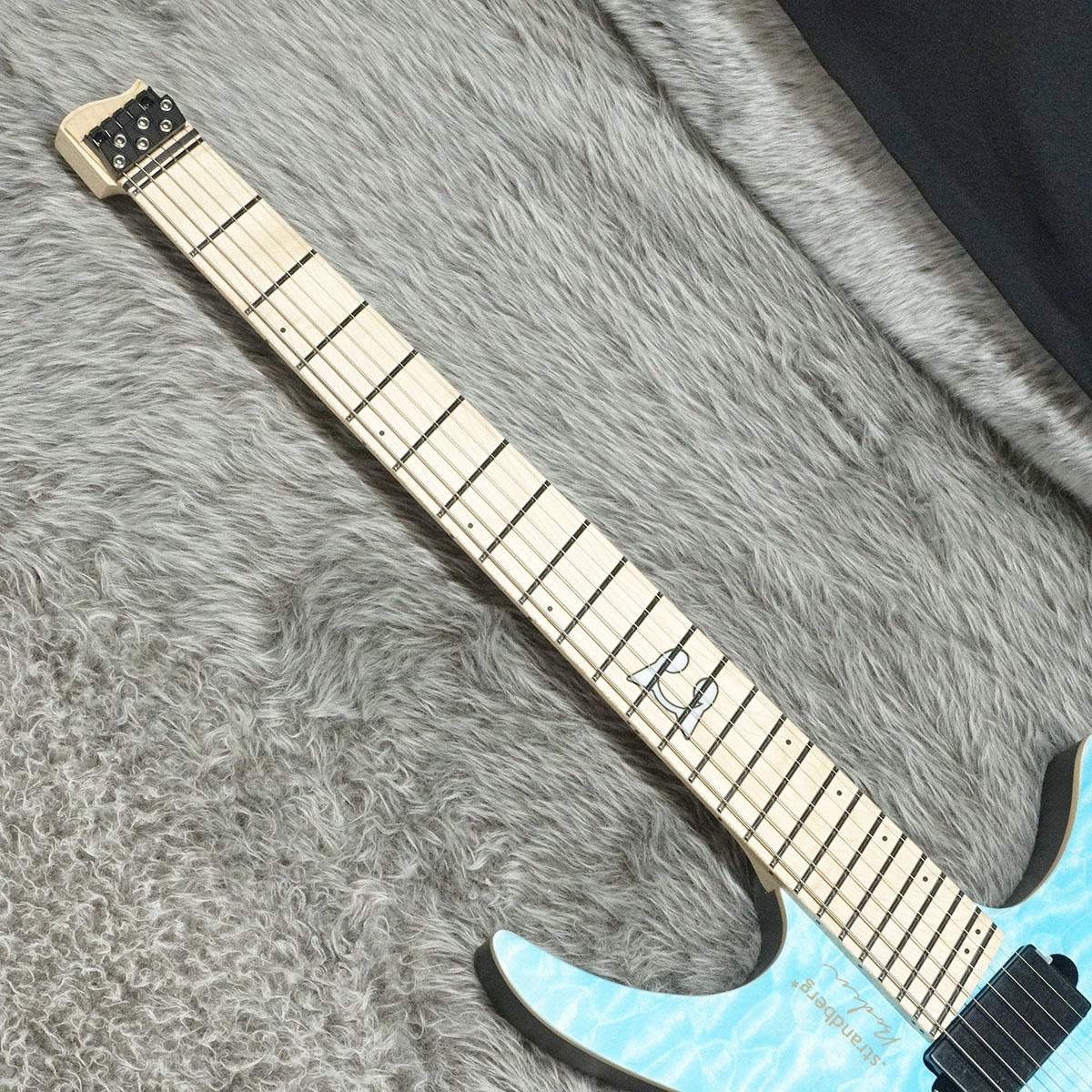 Boden RAS 6 Boden-RAS6 Strandberg エレクトリックギター ヘッドレス