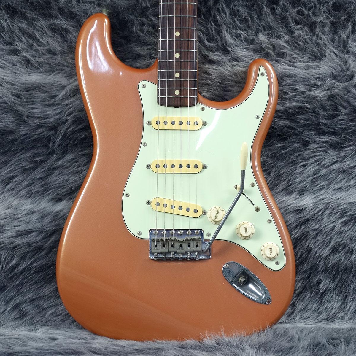 ST62-AS 40th Anniversary Stratocaster Burgundy Mist Fender Japan