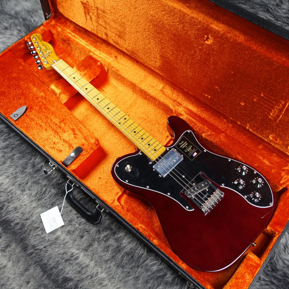 American Vintage II 1977 Telecaster Custom Wine Fender
